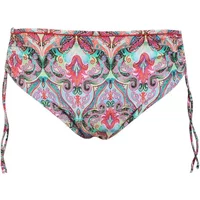 Classic High Waist Bikini Bottoms Women Red Point Mina