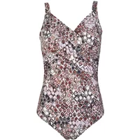 Badeanzug, Damen Red Point Clarice Drapeado Copa B