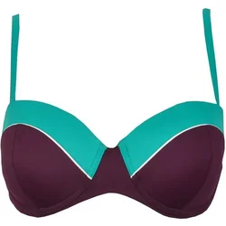 Women's Swimsuit Top Red Point Lias Bando Aros
