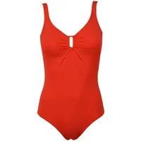 Basic women's swimsuit Red Point Sali Basico