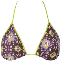 Women's Swimsuit Top Red Point Brisa Triangulo