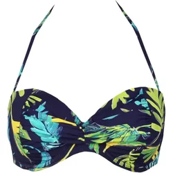 Women's Swimsuit Top Red Point Eden Bando Aros