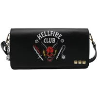 Umhängetasche Frau Red Robin Gaming Stranger Things Hellfire