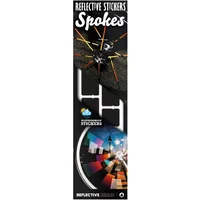 Velo Store - UK Pack of 30 reflective bicycle wheel stickers Reflective Berlin | Extra 10% off with Subscription, Postage £16.79 to UK Fedex.