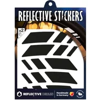 Velo Store - UK Reflective bicycle wheel sticker Reflective Berlin Racer | Extra 10% off with Subscription, Postage £16.79 to UK Fedex.