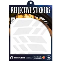 Velo Store - UK Reflective bicycle wheel sticker Reflective Berlin Racer | Extra 10% off with Subscription, Postage £16.79 to UK Fedex.