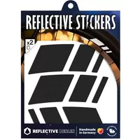 Velo Store - UK Bike wheel sticker Reflective Berlin (x2) | Extra 10% off with Subscription, Postage £16.79 to UK Fedex.