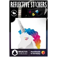 Velo Store - UK Reflective stickers Reflective Berlin Licorne | Extra 10% off with Subscription, Postage £16.79 to UK Fedex.