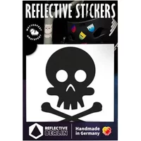 Velo Store - UK Reflective stickers Reflective Berlin Tête de mort | Extra 10% off with Subscription, Postage £16.79 to UK Fedex.