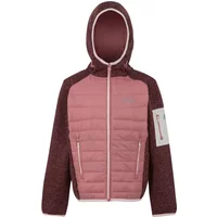 Children's Hybrid Hooded Jacket Regatta Newhill image 2