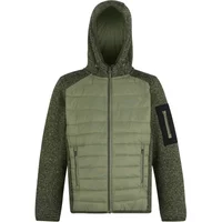 Children's Hybrid Hooded Jacket Regatta Newhill image 2