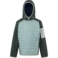 Children's Hybrid Hooded Jacket Regatta Newhill image 2