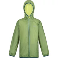 Technical waterproof jacket for children Regatta Lever II image 2