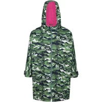 Waterproof changing gown for girls Regatta image 2