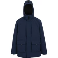 Waterproof and insulated jacket Regatta Marron image 2