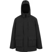 Waterproof and insulated jacket Regatta Marron image 2
