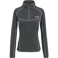 Women's 1/4 zip training top Regatta Yonder II image 2