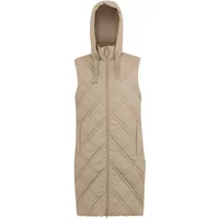 Women's long hooded sleeveless puffer jacket Regatta Rurietta image 2