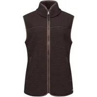 Women's sleeveless fleece Regatta Frankie Borg B/W image 2