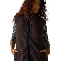 Women's sleeveless fleece Regatta Frankie Borg Longline image 2