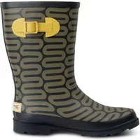 3/4 women's rain boots Regatta Orla Kiely image 2