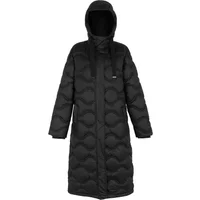 Women's long hooded down jacket Regatta Embrie image 2