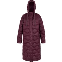 Women's long hooded down jacket Regatta Embrie image 2