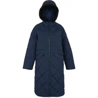 Women's long hooded down jacket Regatta Freyla image 2