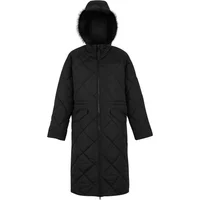 Women's long hooded down jacket Regatta Freyla image 2