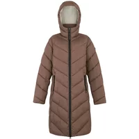 Women's long hooded down jacket Regatta Anita image 2