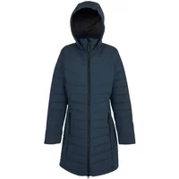 Women's long hooded down jacket Regatta Andria image 2