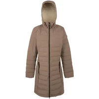 Women's long hooded down jacket Regatta Andria image 2