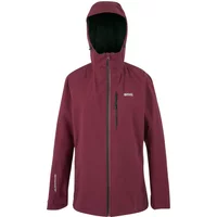 Women's hooded waterproof jacket Regatta Birchdale II image 2