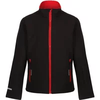 Child 2 Layer Softshell Jacket Regatta Ablaze