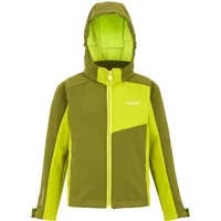 Waterproof hooded jacket for children Regatta Acidity VIII image 2