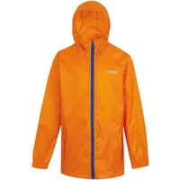 Waterproof jacket for children Regatta Pack It image 2