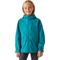 Waterproof hooded jacket for children Regatta Calderdale III image 2