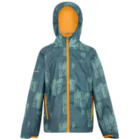 Waterproof jacket for children Regatta Printed Lever II image 2