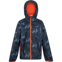 Waterproof jacket for children Regatta Printed Lever II image 2