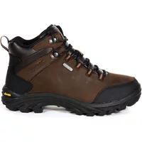 Waterproof leather hiking shoes Regatta Burrell image 2