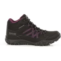 Waterproof hiking shoes for women Regatta Edgepoint Mid image 2