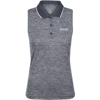 Woman's sleeveless polo shirt Regatta Tima II image 2