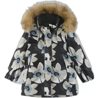 Girls' waterproof hooded jacket Reima Muurame