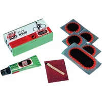 Velo Store - UK Repair kit Rema TipTop Rustines (x25) | Extra 10% off with Subscription, Postage £16.79 to UK Fedex.