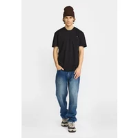 Rundhals T-Shirt Baumwolle Revolution FLY
