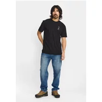 Rundhals T-Shirt Baumwolle Revolution CAB