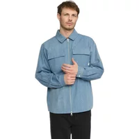 Zip-up denim shacket Revolution Worker
