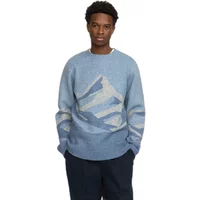 Knit crew neck jumper Revolution