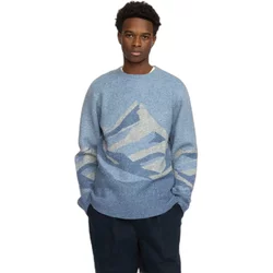 Knit Crew Neck Jumper Revolution