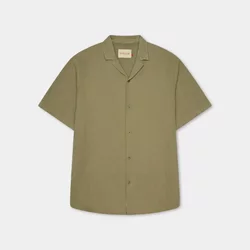 Short-Sleeved Shirt Revolution Cuban